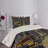 Motifs Polyester Coverlet