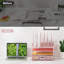 Cardello Metal Desk Organiser