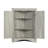 Modern Waterproof Corner Storage Cabinet, Sturdy MDF Triangle Floor Cabinet With Doors For Bathroom & Kitchen-2015901553