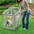 30'' H 6 Panel Plastic Exercise Pen With Door