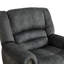 Fauteuil inclinable manuel très doux et surdimensionné de 40,9 po de largeur avec garniture cloutée (ensemble de 2)-345661236