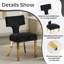 Ensemble de salle à manger à piédestal moderne avec chaise Dininig-560701458-560701468-560701464