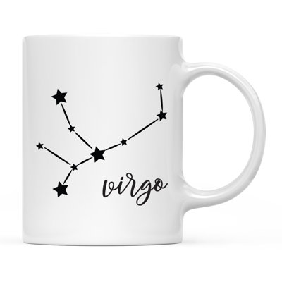 Tasse à café Zodiac en forme d’étoile constellation