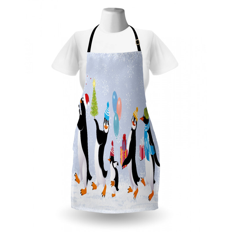 Christmas Bib Apron