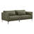 Rae 84'' Genuine Leather Upholstered Sofa-139326505