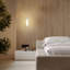 Applique murale moderne 16 "à DEL à intensité variable avec abat-jour en marbre naturel espagnol réglable 5 couleurs-2139755534