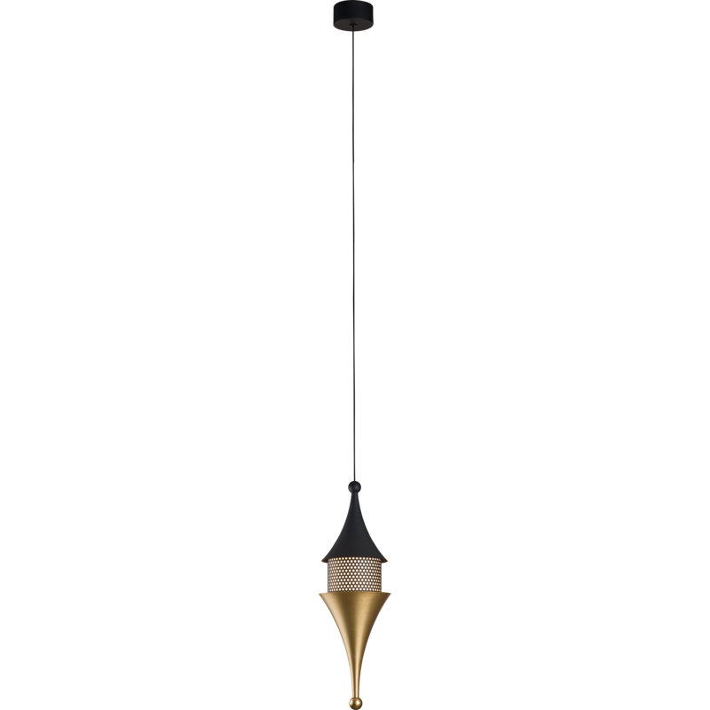 Luminaire suspendu à DEL 1 lumière Cataneo