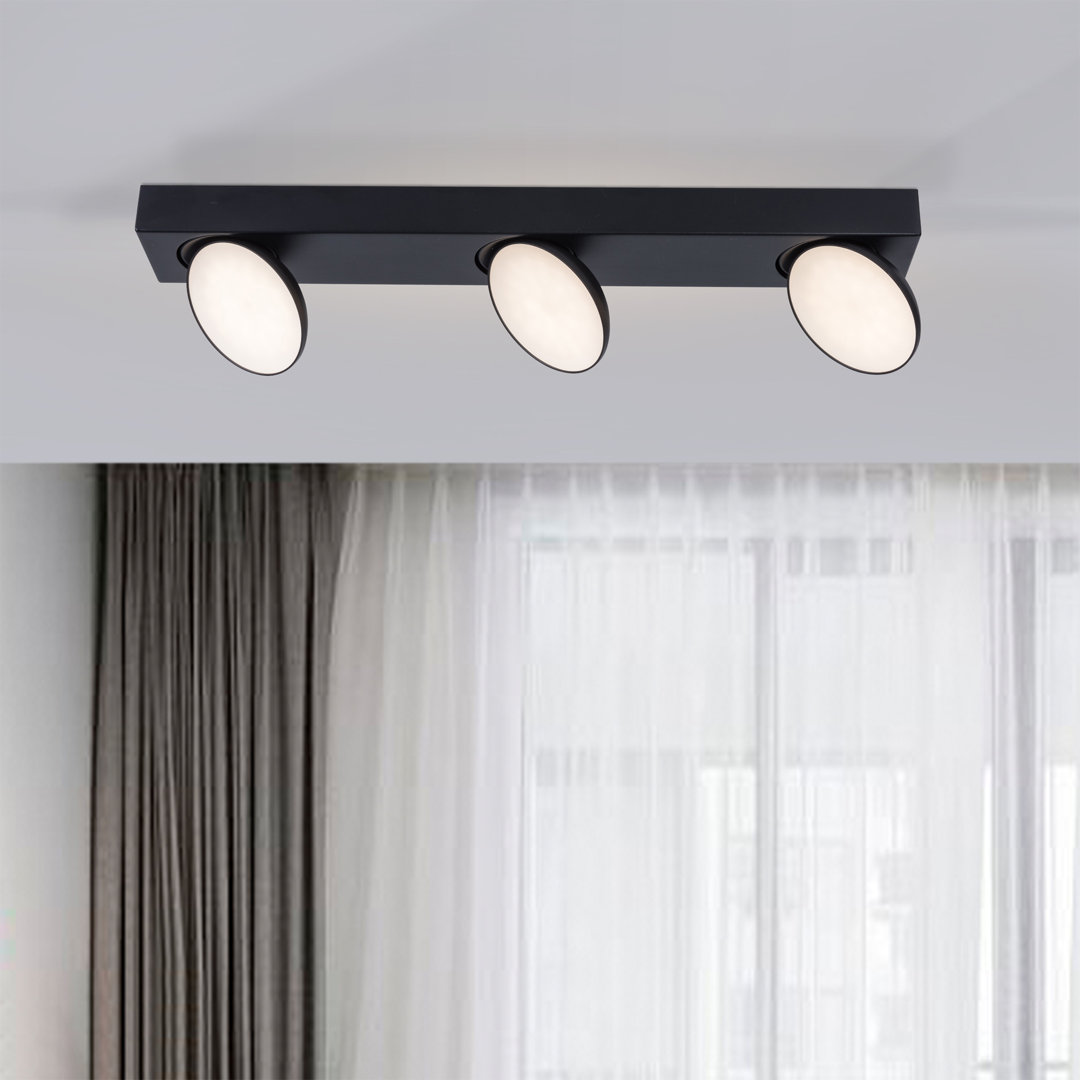 LED-Deckenstrahler 5-flammig Avionna, 46 cm