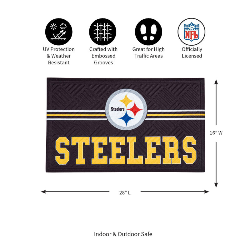 Non-Slip Outdoor Doormat
