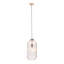 Reposa 1 - Light Gold Cylinder Pendant