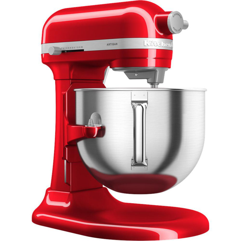 KitchenAid Artisan 6.6L Bowl-Lift Stand Mixer, Red