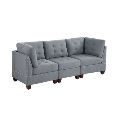 Modern Sofa MODULAR SET 3PC