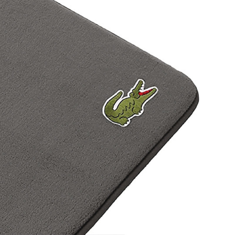 Lacoste Croc Legend 19x30 Memory Foam Non-Slip Bath Rug, Cliff