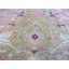 Tapis de couloir oriental turc vert noué à la main 2 pi 6 po x 9 pi 9 pi BE42267231B24B38BA5673CFDBD49BCA