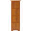 Grande armoire en chêne à 8 portes - Rehaussez votre espace de rangement et de décoration de 72 po avec une finition élégante