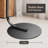 78.3" Led Arced Floor Lamp With Remote Control