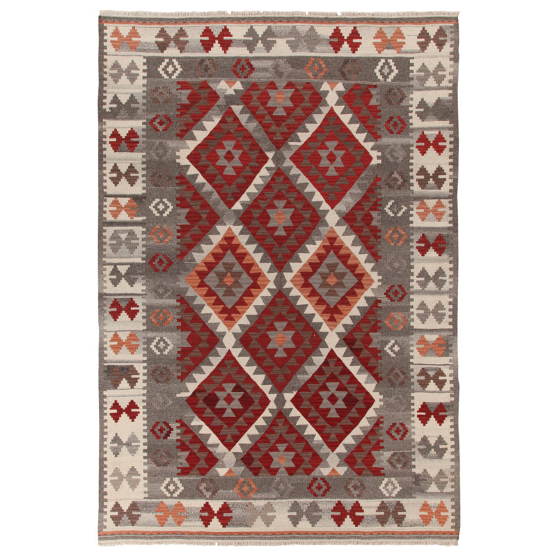 Zagros Southwestern Hand Woven Area Rug, Rectangle 200 x 300cm