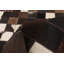 Tapis brun / noir / blanc Scarborough