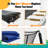 9' x 14'Rectangle Backyard Trampoline with Safety Enclosure-113437307