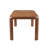 Emerson Solid Wood Dining Table 70"