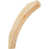 Sapin Douglas de 6 po (sciage brut)