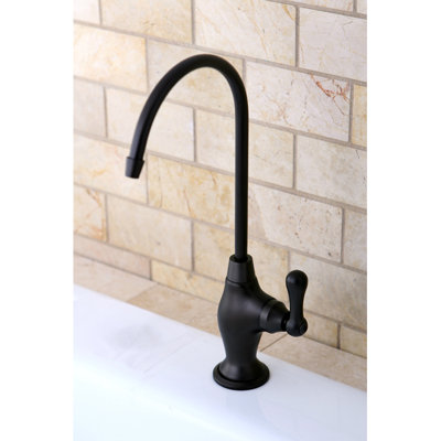 Kingston Brass Restoration Single-Handle 1-Hole Deck Mount Water Filtration Faucet