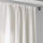 Nakano Faux Linen Semi Sheer Curtains for Bedroom & Living Room Window Curtain Single Panel Drape-1341561783-1341561784