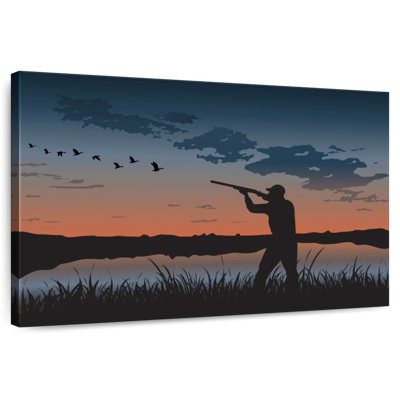 Senne Sunset Duck Hunting