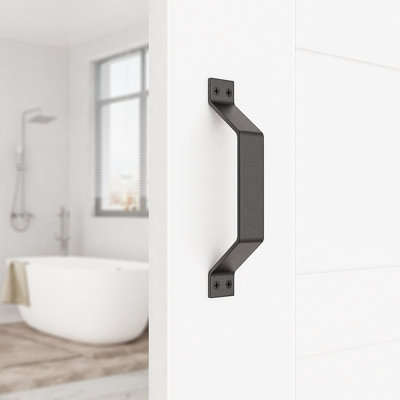 Black Steel Handle/Pull
