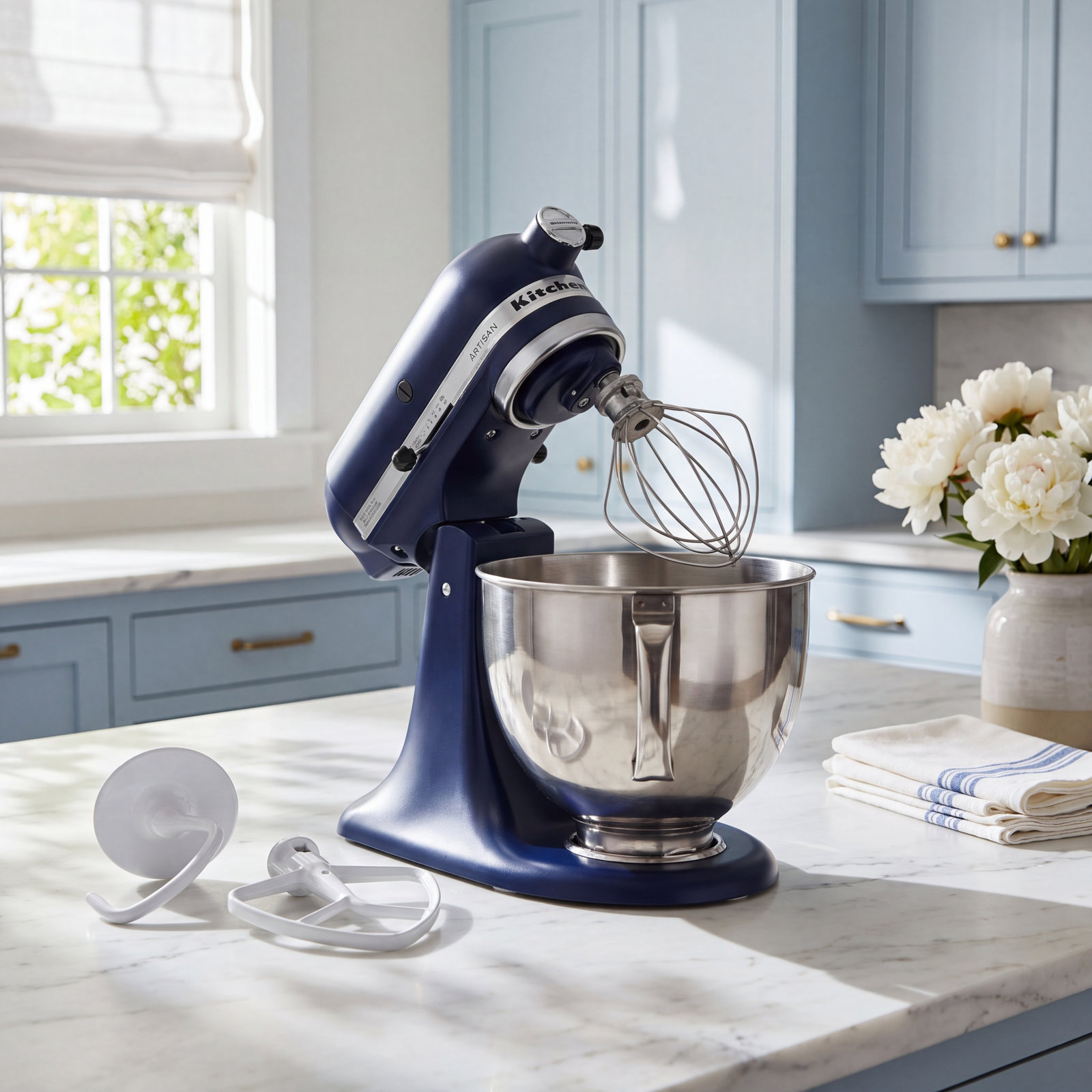 KitchenAid® Artisan® Series 5qt Stand Mixer, Ink Blue