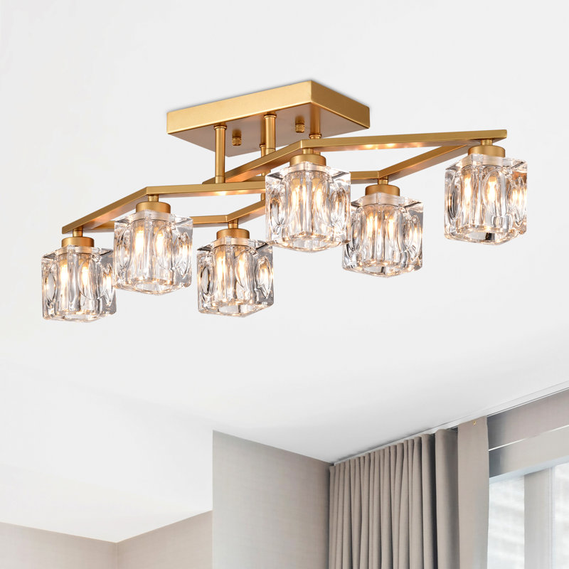 Lustre en cristal Emerson