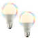 60 Watt Equivalent A19 E26/Medium (Standard) 2700K LED Smart Bulb