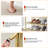 Pace-Saving Shoe Bench with Storage Compartment