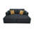 Boneless Froshtonvale Double Chaises Loveseat-545541884