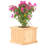 Barros Outdoor Wood Planter Box-1982443238