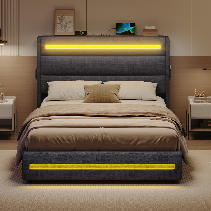 Upholstered Bed