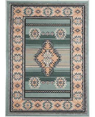 O"Hare Wool Southwestern Rug