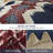 3-Piece Boho Aztec Western Quilt Set Textured Bedspread Coverlet with Pillowcases for All Seasons-122910341-122910337
