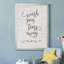 Wash Fears - Art textuel sur toile encadré-1690409571-1690409568
