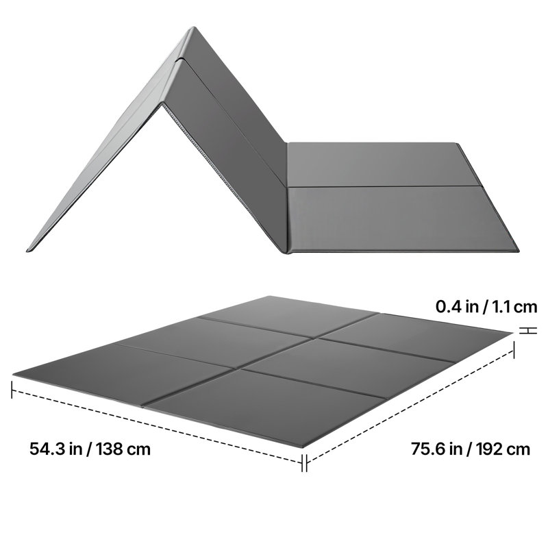 Bunkie Board, Full Size 75.6 x 54.3 in, Foldable Bed Board Under Mattress with Hook-and-Loop Straps, PP Core with 600D Oxford Fabric, Anti-Sag for Metal Frames, Bunk Beds, and Sleeper Sofas