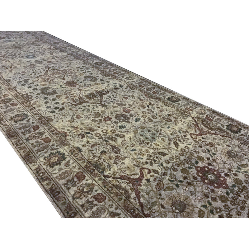 Wool Oriental Area Rug