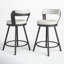 Tabouret de bar et de comptoir Berrin-318906754-318906765