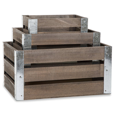 Gracie Oaks Decorative Bin