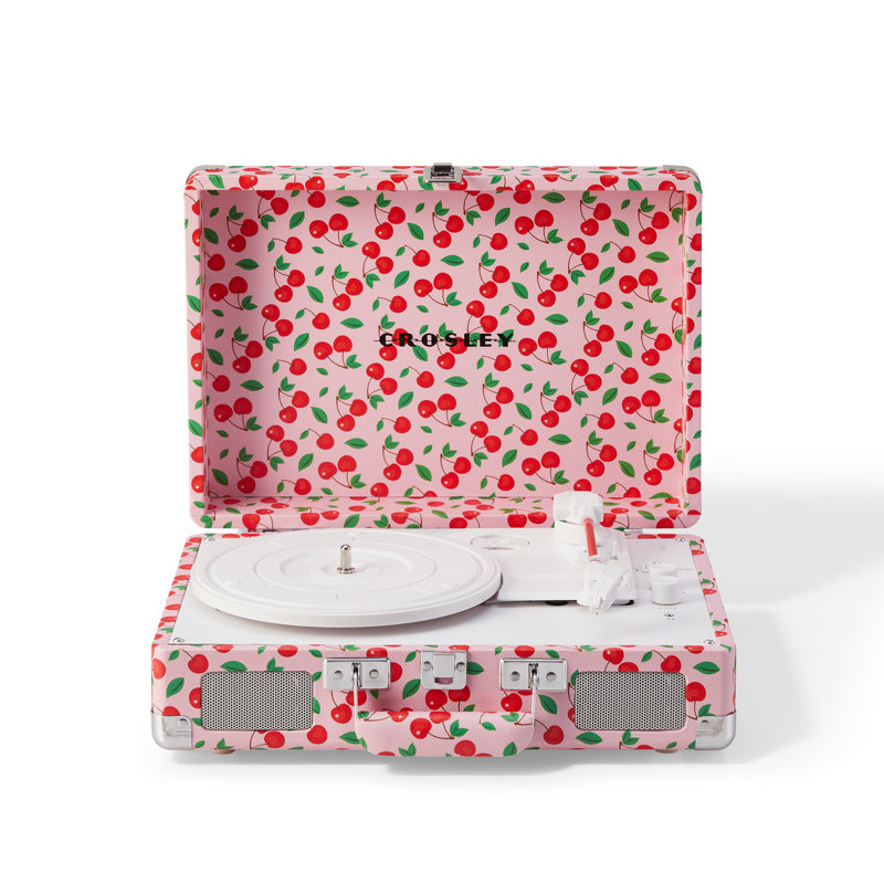 Cruiser Plus Turntable, Retro Cherry