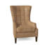 Gallin Leather Tufted Wingback Chair-1889498902-1889498996