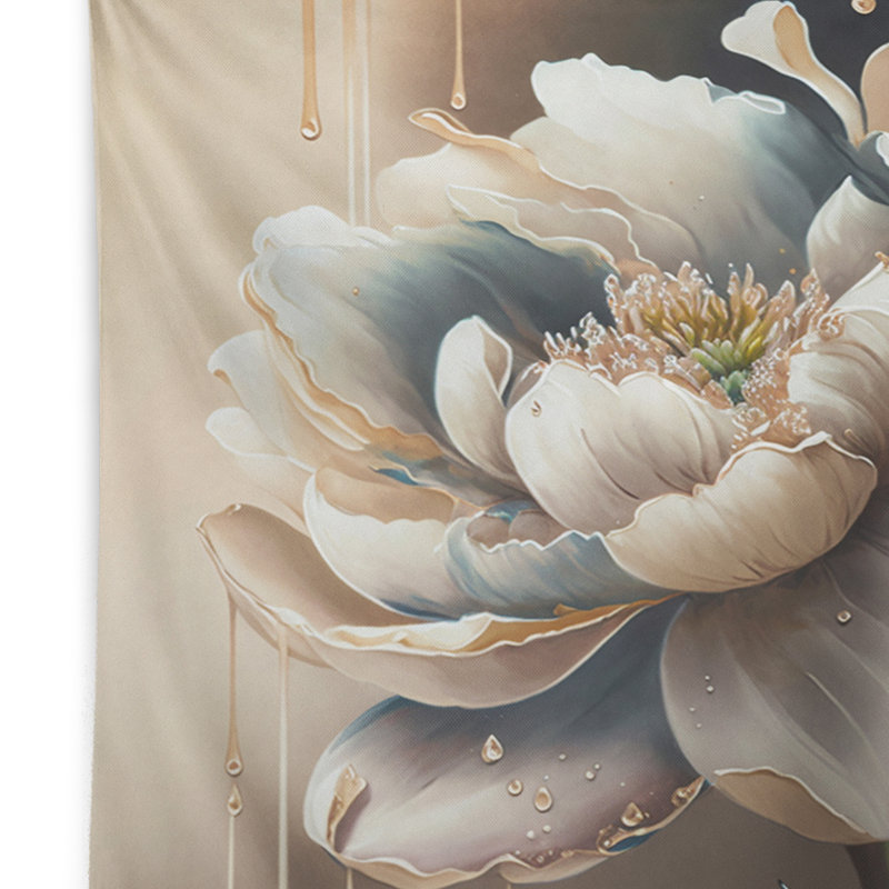 Tapisserie en polyester douillet, H 50 po x l 60 po