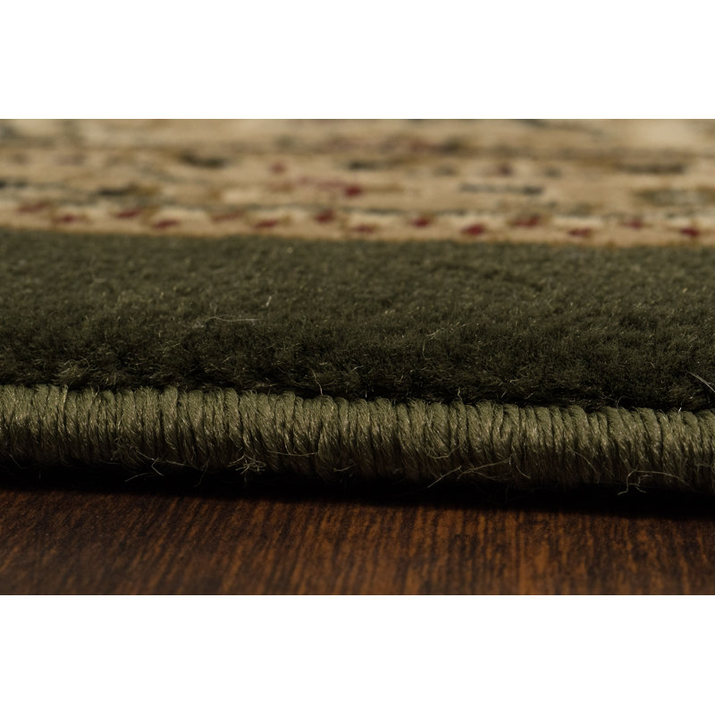 Tapis vert Atterbury, Rectangle 9 pi 2 po x 12 pi 10 po
