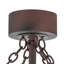 Whispering Pines LED Downrod Ceiling Fan