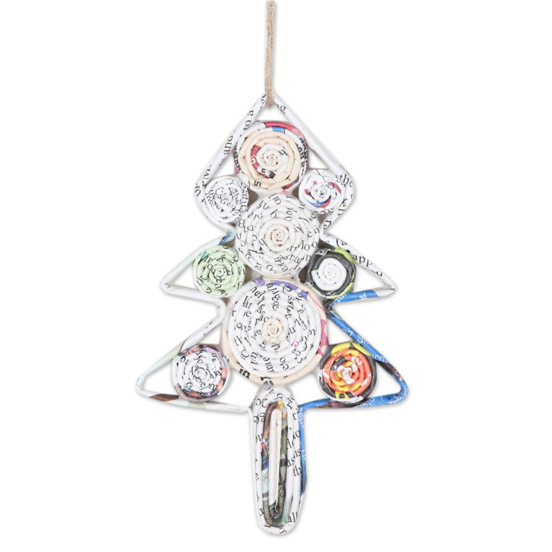 Ensemble de figurine suspendue Eco Christmas