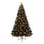 Arbre de Noël articulé artificiel pré-éclairé